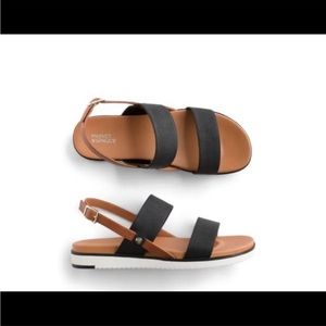 Market & Spruce Tarah double band Sling Back sandals